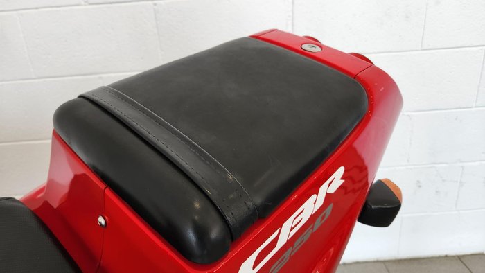 1992 Honda CBR250RR CBR Red