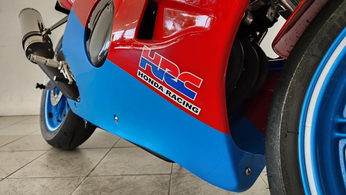 1992 Honda CBR250RR CBR Red