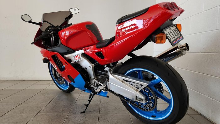 1992 Honda CBR250RR CBR Red