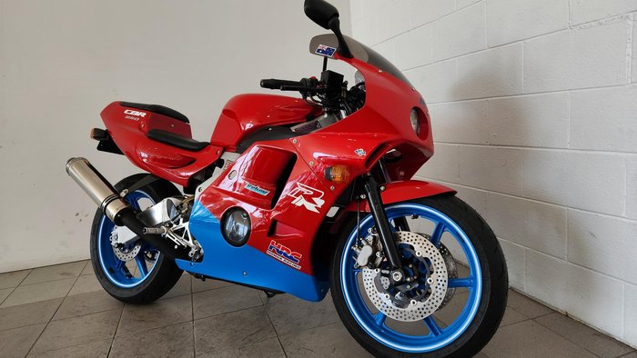 1992 Honda CBR250RR CBR Red
