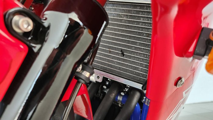 1992 Honda CBR250RR CBR Red