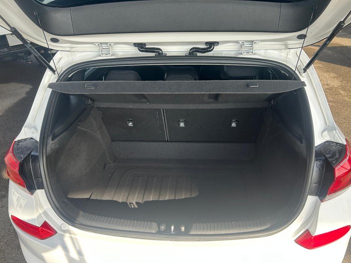 2020 Hyundai i30 Active PD2 MY20 Polar White