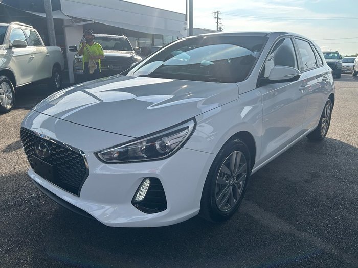 2020 Hyundai i30 Active PD2 MY20 Polar White