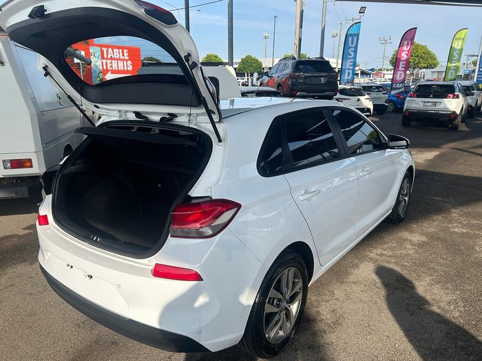 2020 Hyundai i30 Active PD2 MY20 Polar White