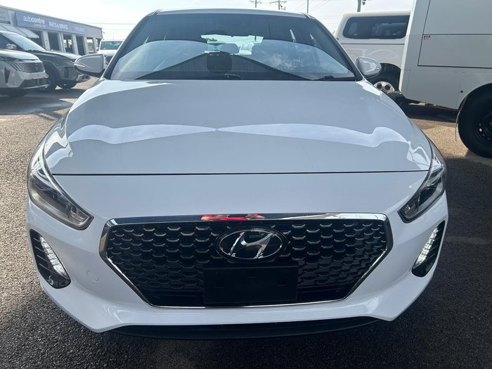 2020 Hyundai i30 Active PD2 MY20 Polar White