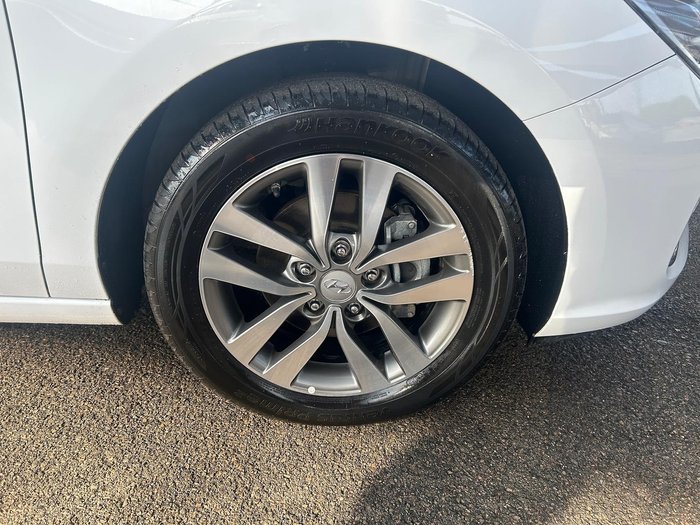 2020 Hyundai i30 Active PD2 MY20 Polar White