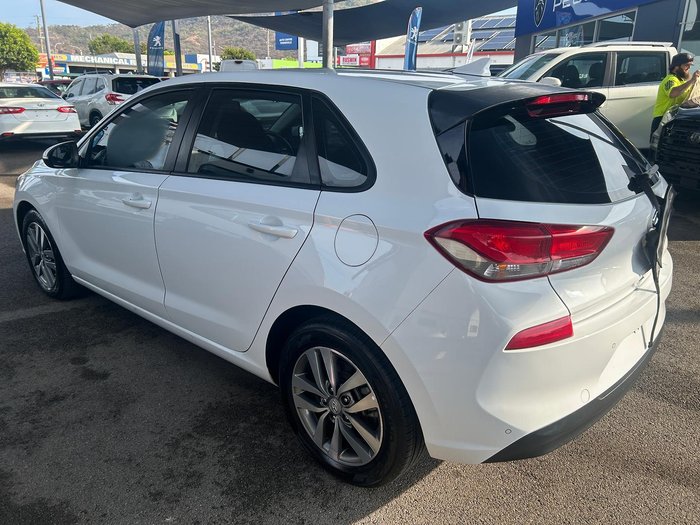 2020 Hyundai i30 Active PD2 MY20 Polar White