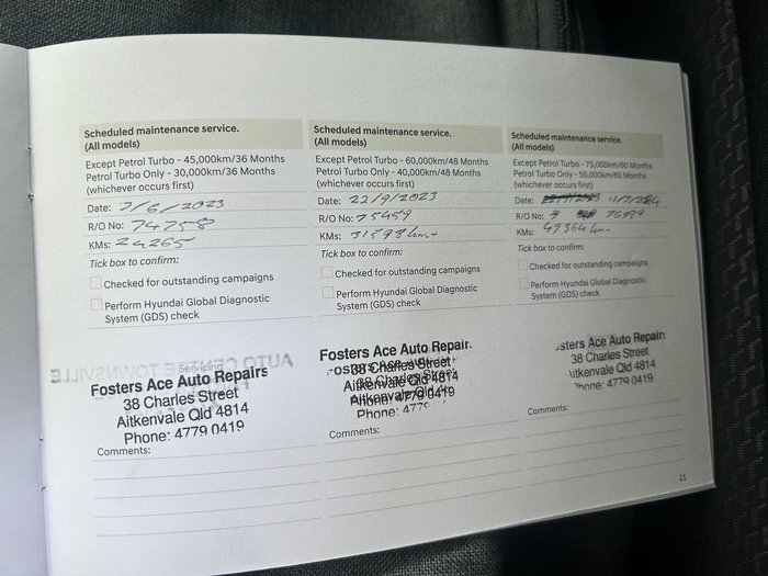 2020 Hyundai i30 Active PD2 MY20 Polar White