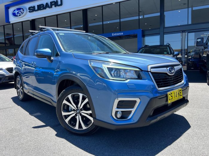 2018 Subaru Forester