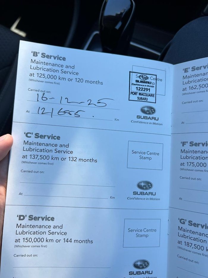 2018 Subaru Forester 2.5i Premium