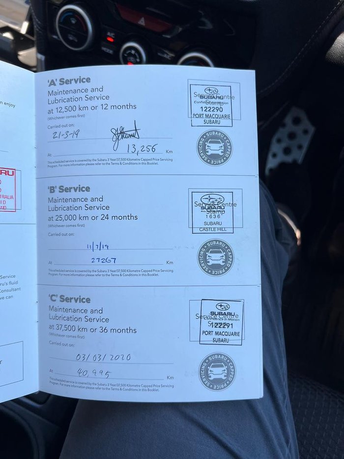 2018 Subaru Forester 2.5i Premium