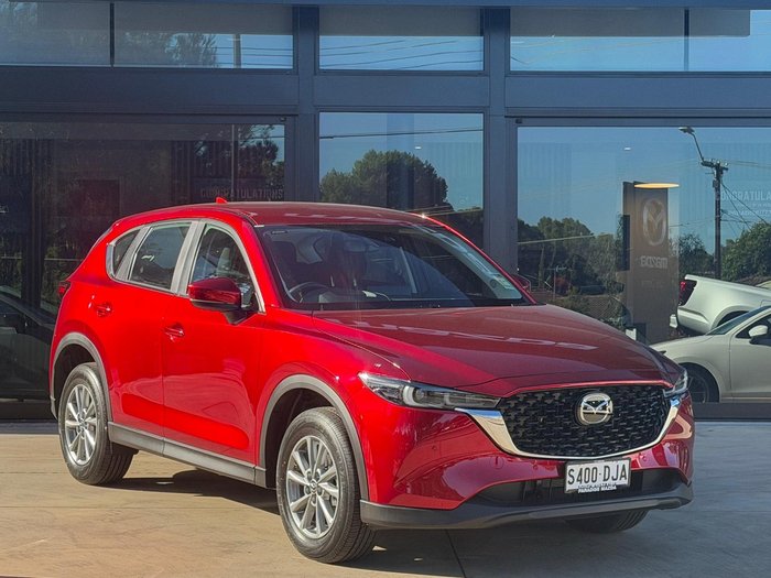 2025 Mazda CX-5 G25 Maxx Sport