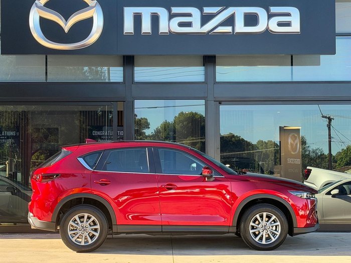 2025 Mazda CX-5 G25 Maxx Sport