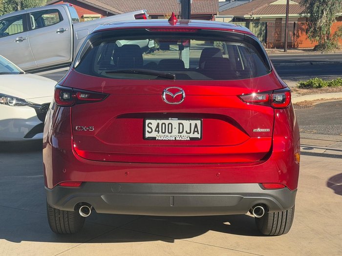 2025 Mazda CX-5 G25 Maxx Sport