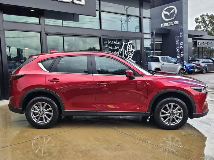 2025 Mazda CX-5 G25 Maxx Sport