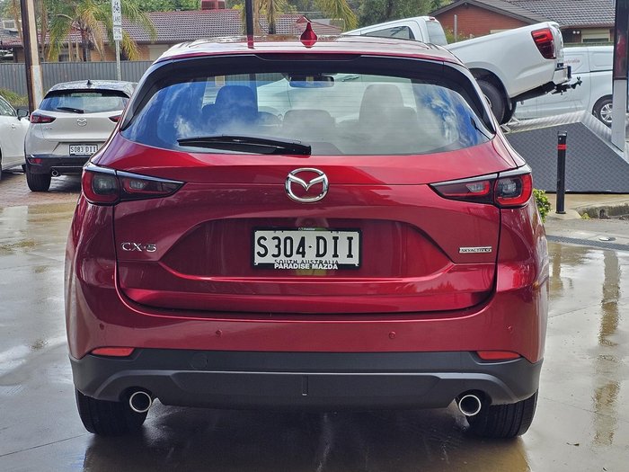2025 Mazda CX-5 G25 Maxx Sport