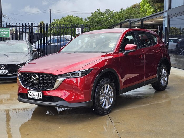2025 Mazda CX-5 G25 Maxx Sport