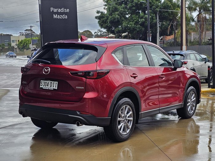 2025 Mazda CX-5 G25 Maxx Sport