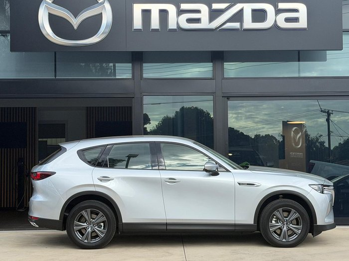 2025 Mazda CX-60 G40e Pure