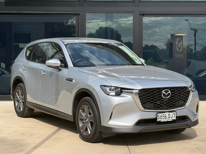 2025 Mazda CX-60 G40e Pure