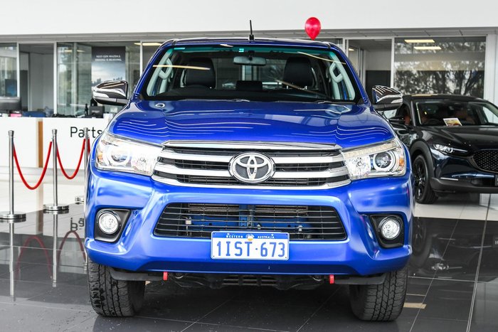 2016 Toyota Hilux SR5
