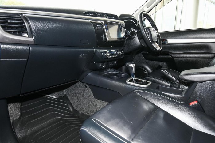 2016 Toyota Hilux SR5 GUN126R 4X4 Dual Range Nebula Blue