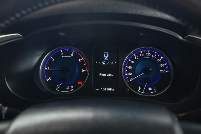 2016 Toyota Hilux SR5