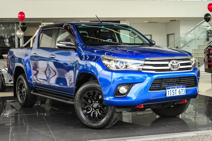 2016 Toyota Hilux SR5