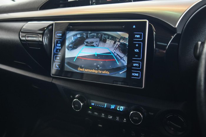 2016 Toyota Hilux SR5 GUN126R 4X4 Dual Range Nebula Blue