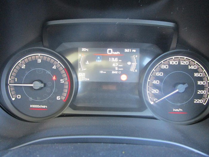 2025 Isuzu D-MAX SX High Ride