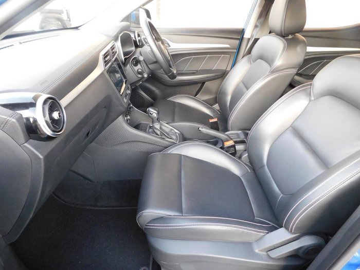 2022 MG ZS Excite AZS1 MY22 Sloane Silver