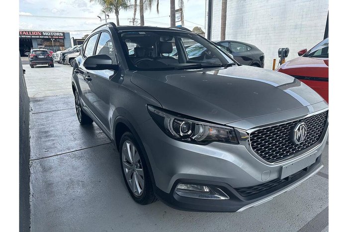2022 MG ZS Excite AZS1 MY22 Sloane Silver