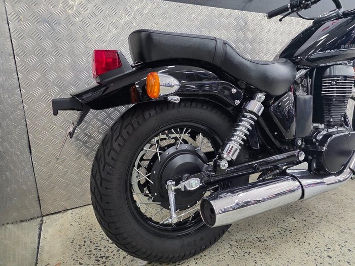 2017 Suzuki BOULEVARD S40 (LS650B) BLACK