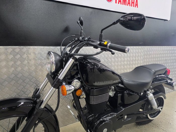 2017 Suzuki BOULEVARD S40 (LS650B) BLACK