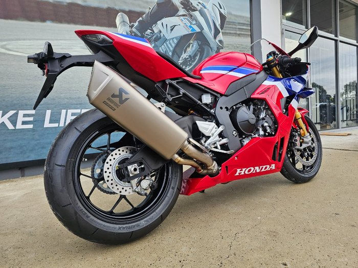 2024 Honda CBR1000RR-R SP (FIREBLADE) ABS Red
