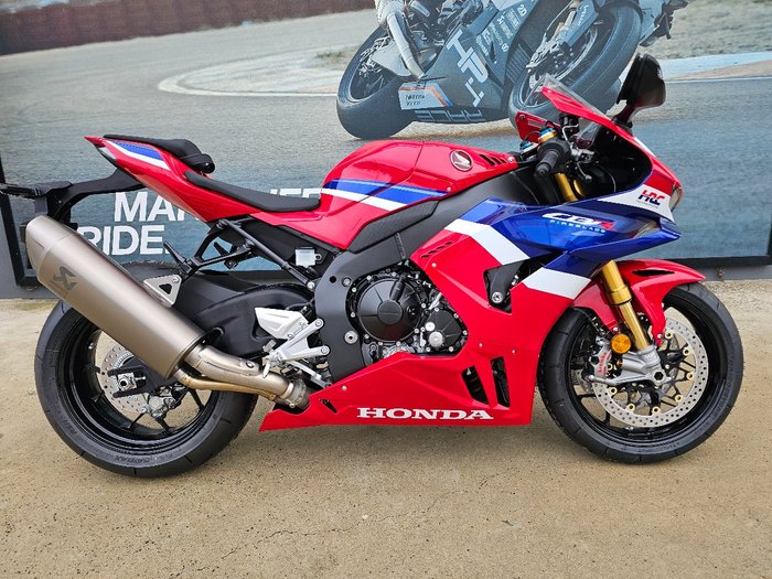 2024 Honda CBR1000RR-R SP (FIREBLADE) ABS Red