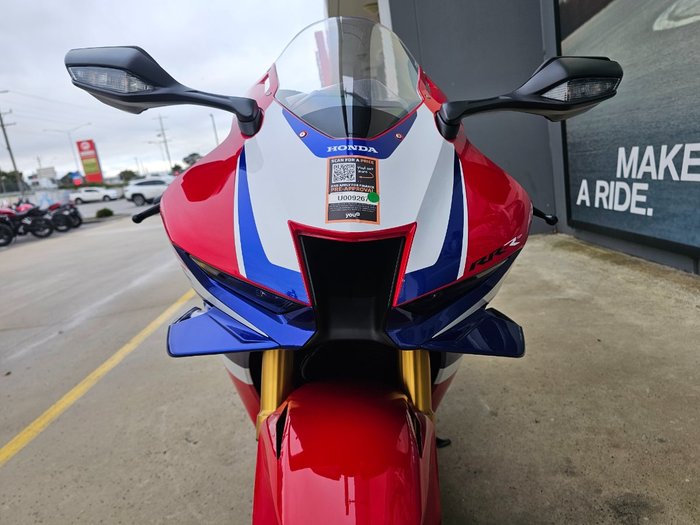 2024 Honda CBR1000RR-R SP (FIREBLADE) ABS Red