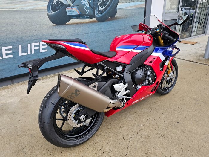 2024 Honda CBR1000RR-R SP (FIREBLADE) ABS Red