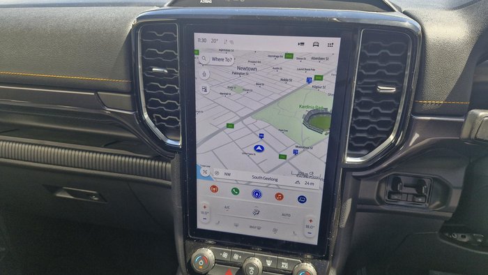 2024 Ford Ranger Wildtrak