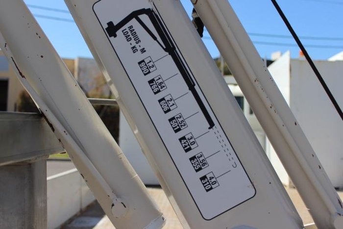 2015 Hino 921- 300 Series 921 AUTO LONG WHEEL BASE WHITE