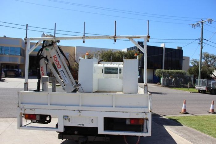 2015 Hino 921- 300 Series 921 AUTO LONG WHEEL BASE WHITE