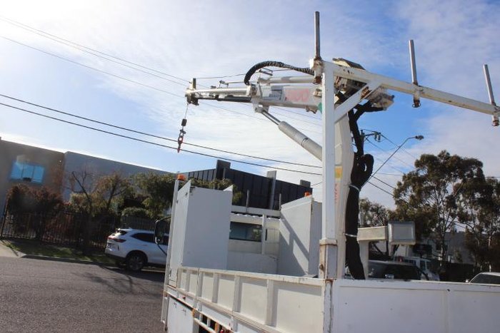 2015 Hino 300 Series 921 WHITE