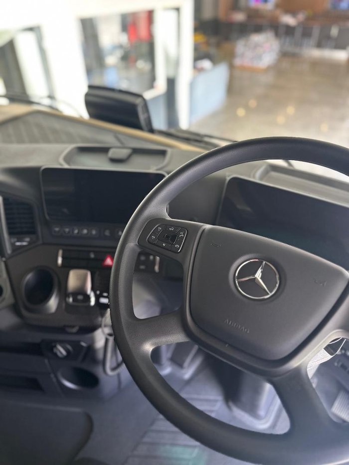 2024 Mercedes-Benz 2663 Actros 2663 WHITE