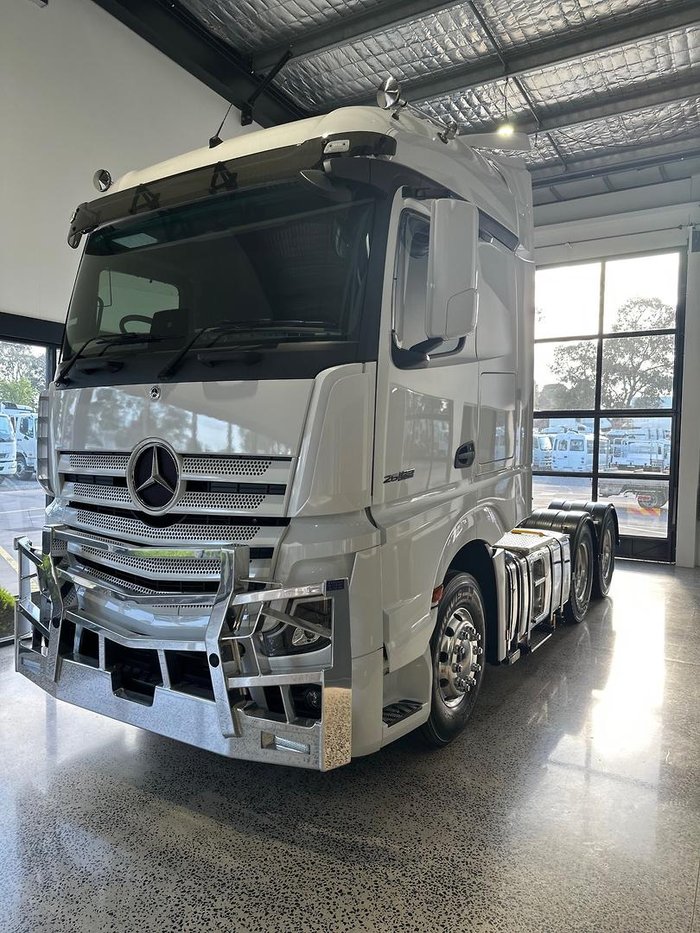 2024 Mercedes-Benz 2663 Actros 2663 WHITE