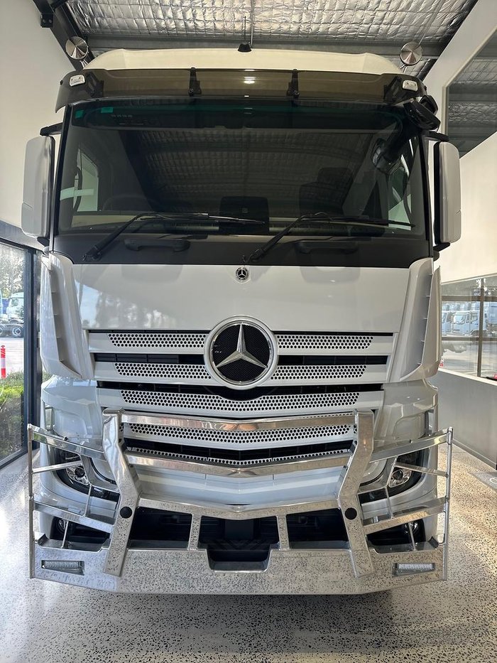 2024 Mercedes-Benz 2663 Actros 2663 WHITE