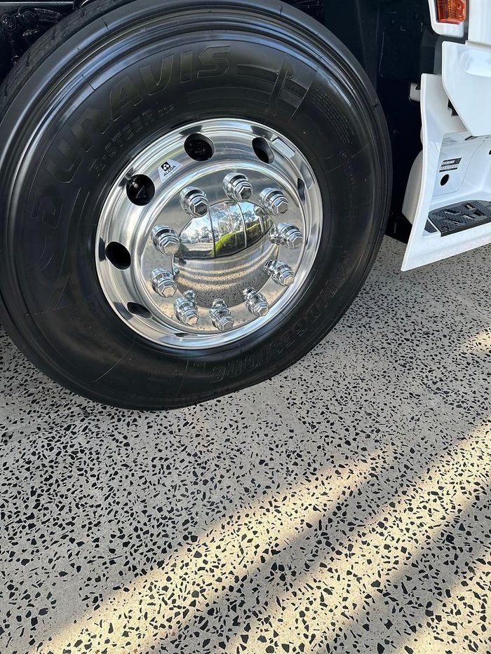 2024 Mercedes-Benz 2663 Actros 2663 WHITE