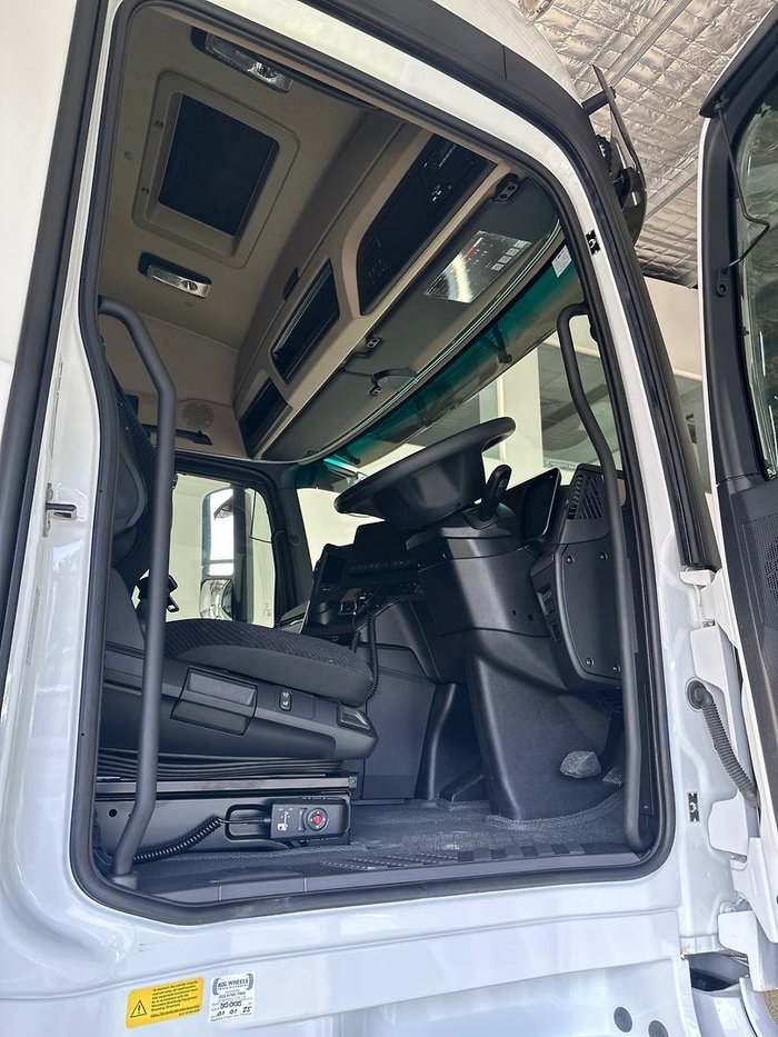 2024 Mercedes-Benz 2663 Actros 2663 WHITE