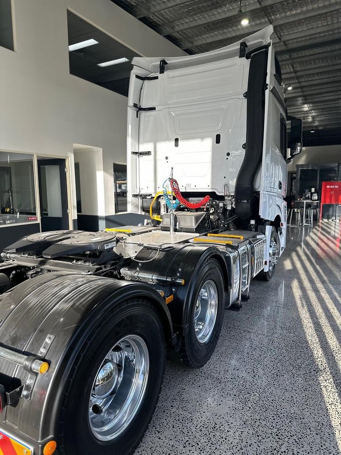 2024 Mercedes-Benz 2663 Actros 2663 WHITE