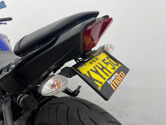 2019 Yamaha MT-07 LA (ABS) Blue