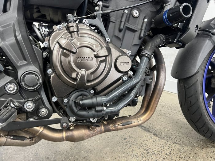 2019 Yamaha MT-07 LA (ABS) Blue